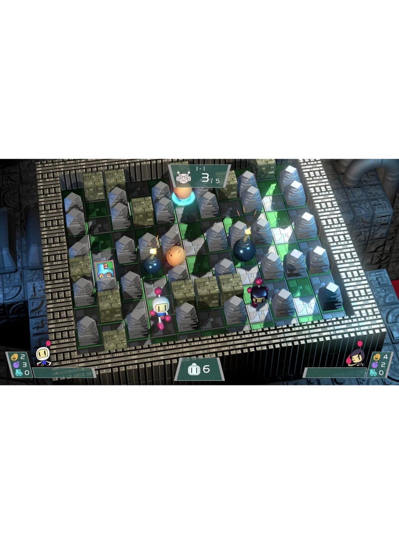 SWITCH 0 Super Bomberman R Nintendo Switch – Classic Bombing Action Reinvented for Multiplayer Fun - Image 5