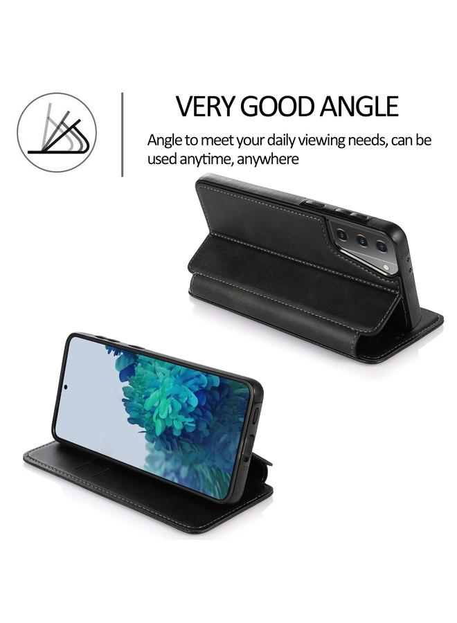 اس-توب جراب لهاتف Samsung Galaxy S21 5G جراب هاتف جلدي مغناطيسي من Knight - Image 5