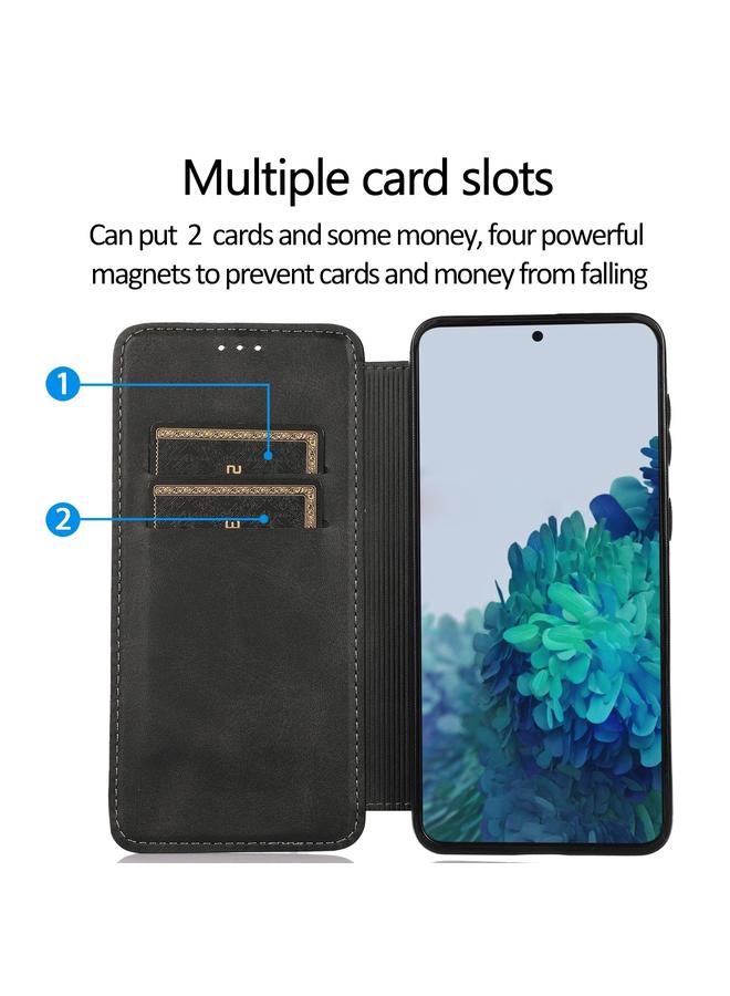 اس-توب جراب لهاتف Samsung Galaxy S21 5G جراب هاتف جلدي مغناطيسي من Knight - Image 4