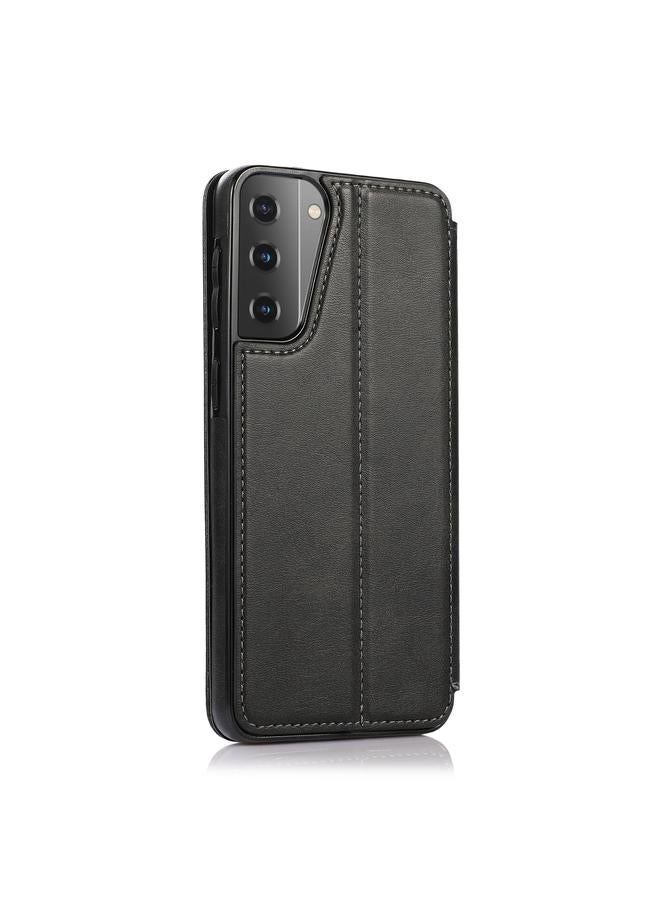 اس-توب جراب لهاتف Samsung Galaxy S21 5G جراب هاتف جلدي مغناطيسي من Knight - Image 2