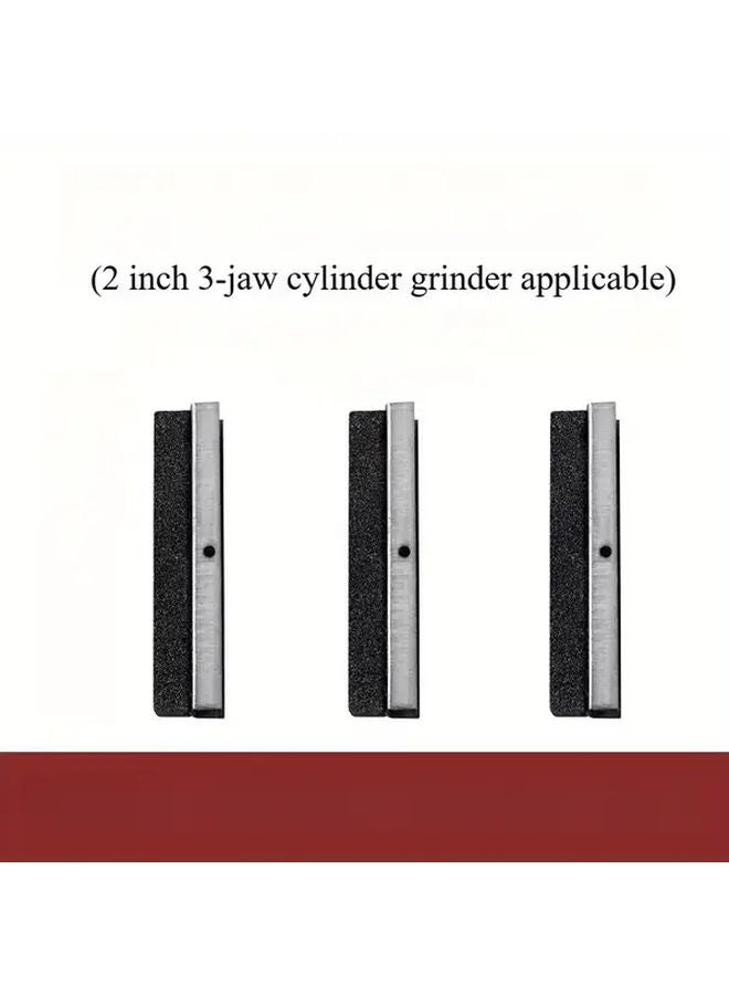 2 Inch 3 Jaw Cylinder Hone Tool with 3 Grinding Stones for Internal Diameter Grinding - Image 1