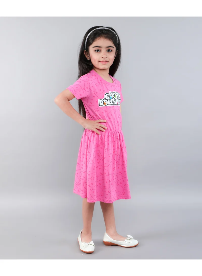 Gabby’s Dollhouse GABBY DOLLHOUSE -  Girl's Jersey Dress