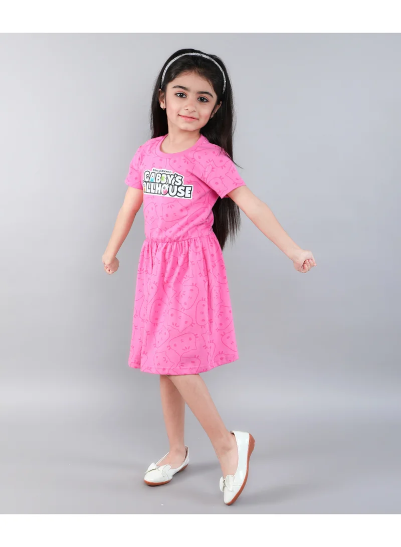 Gabby’s Dollhouse GABBY DOLLHOUSE -  Girl's Jersey Dress