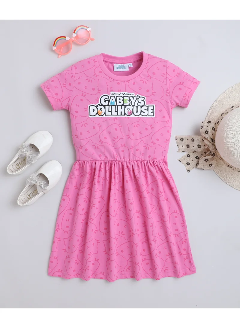 Gabby’s Dollhouse GABBY DOLLHOUSE -  Girl's Jersey Dress