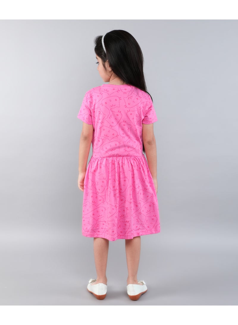 غابيز دول هاوس بيت الدمى غابي - فستان جيرسي للبنات - Image 2