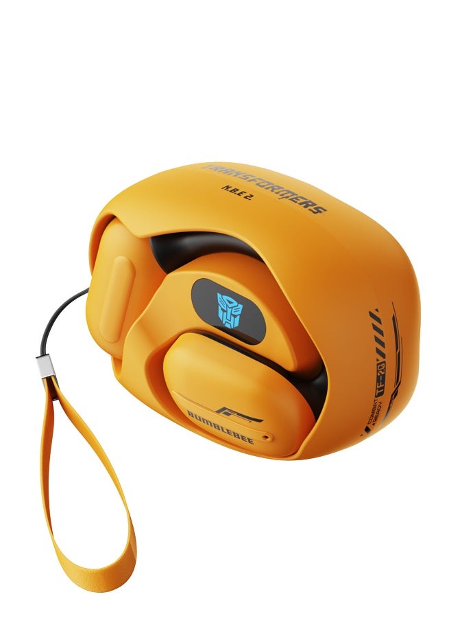 TRANSFORMERS Transformers TF-T20 OWS earhook Bluetooth headset gaming headset HD sound quality Bluetooth 5.4  - Image 1