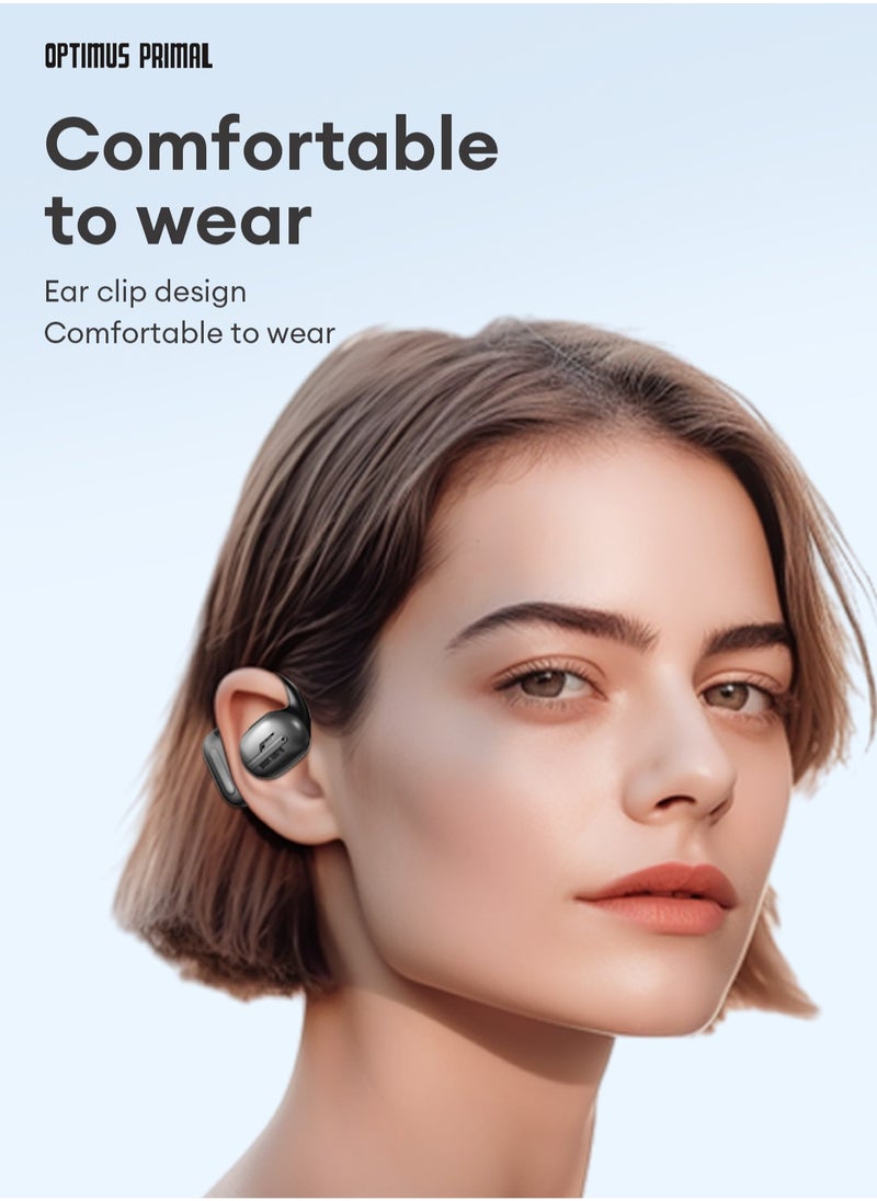TRANSFORMERS Transformers TF-T20 OWS earhook Bluetooth headset gaming headset HD sound quality Bluetooth 5.4  - Image 4