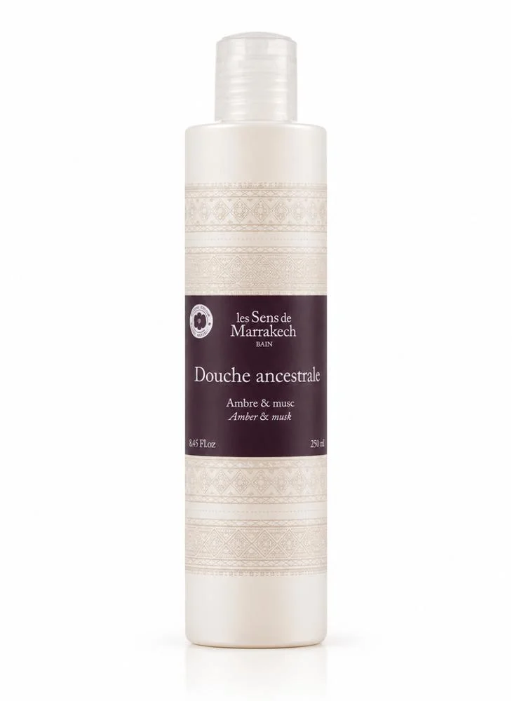 Les Sens De Marrakech Ancestral Shower Gel Amber & Musk 250 ml