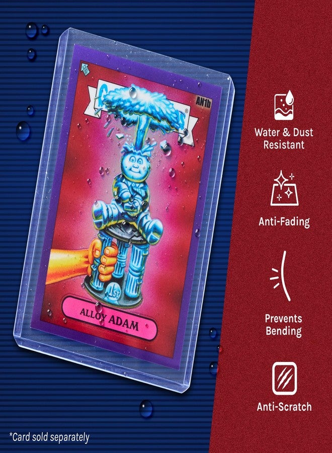 Fanatics Collectibles 35pt 3x4 Top Loaders, 100 Count - Standard Size Clear Rigid Card Holders for Trading Card Protection - Image 4