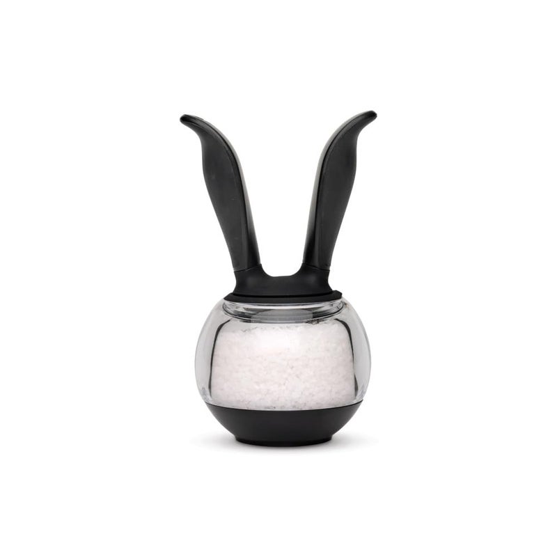 Chefn SaltBall Grinder Black and Clear