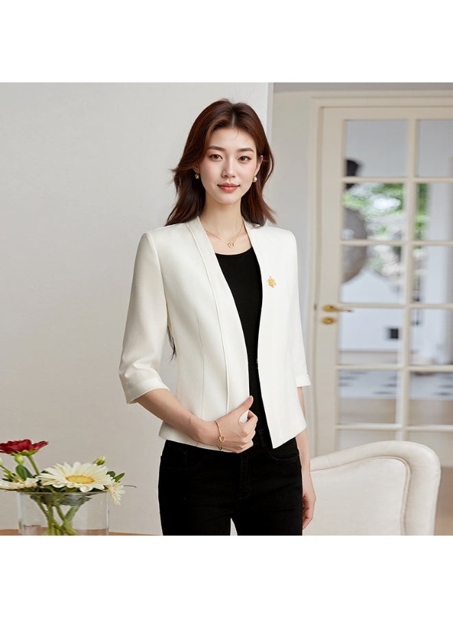 Shougu New Fashionable Casual Ms Suit Blazer  - Image 2