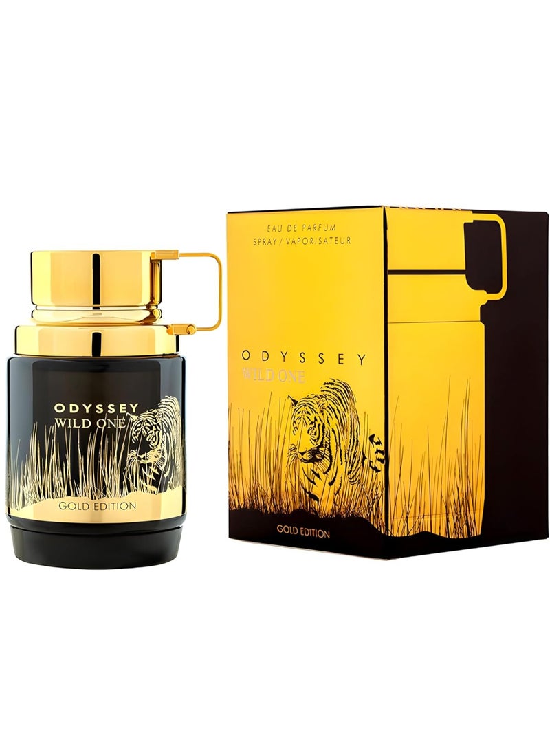 أرماف عطر وايلد ون إصدار جولد للرجال من ارماف اوديسي، او دي بارفان، 100 مل - Image 1