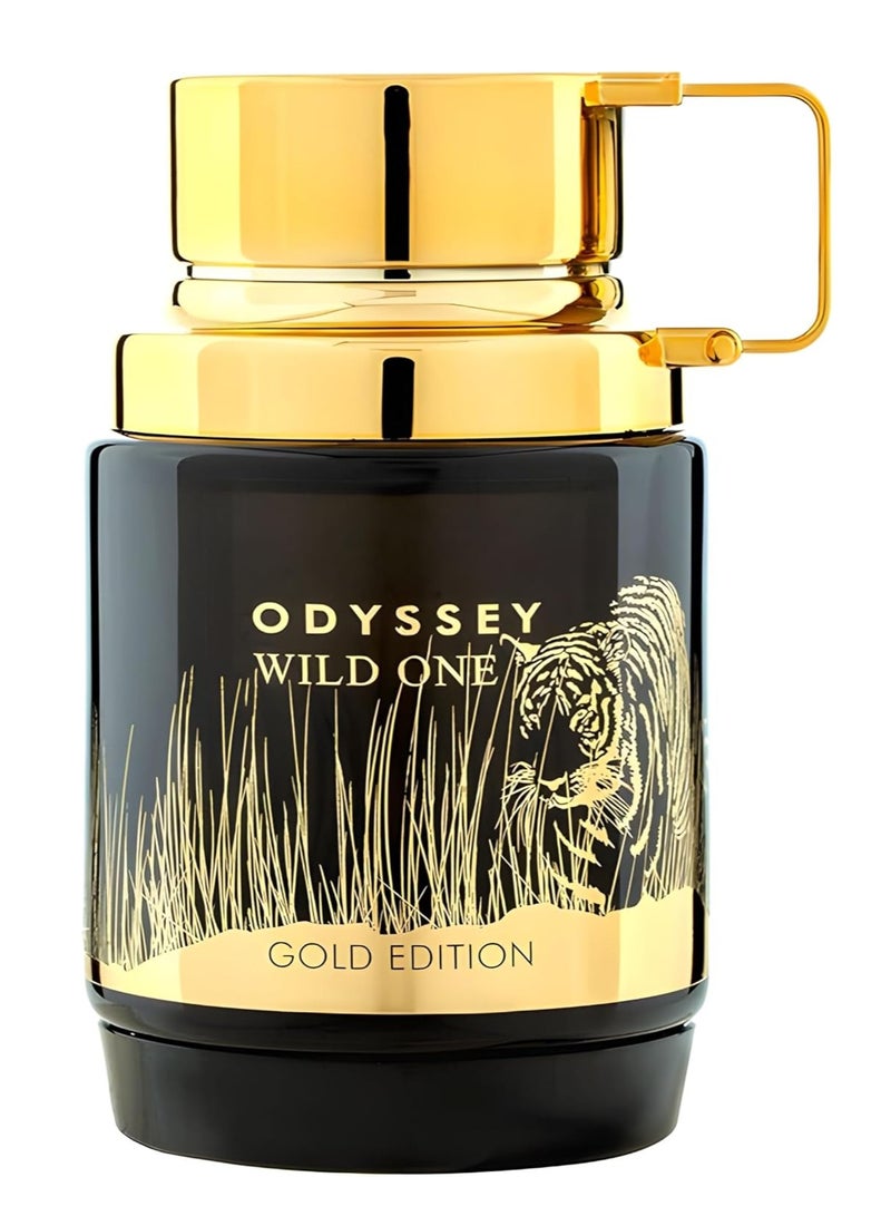 أرماف عطر وايلد ون إصدار جولد للرجال من ارماف اوديسي، او دي بارفان، 100 مل - Image 2