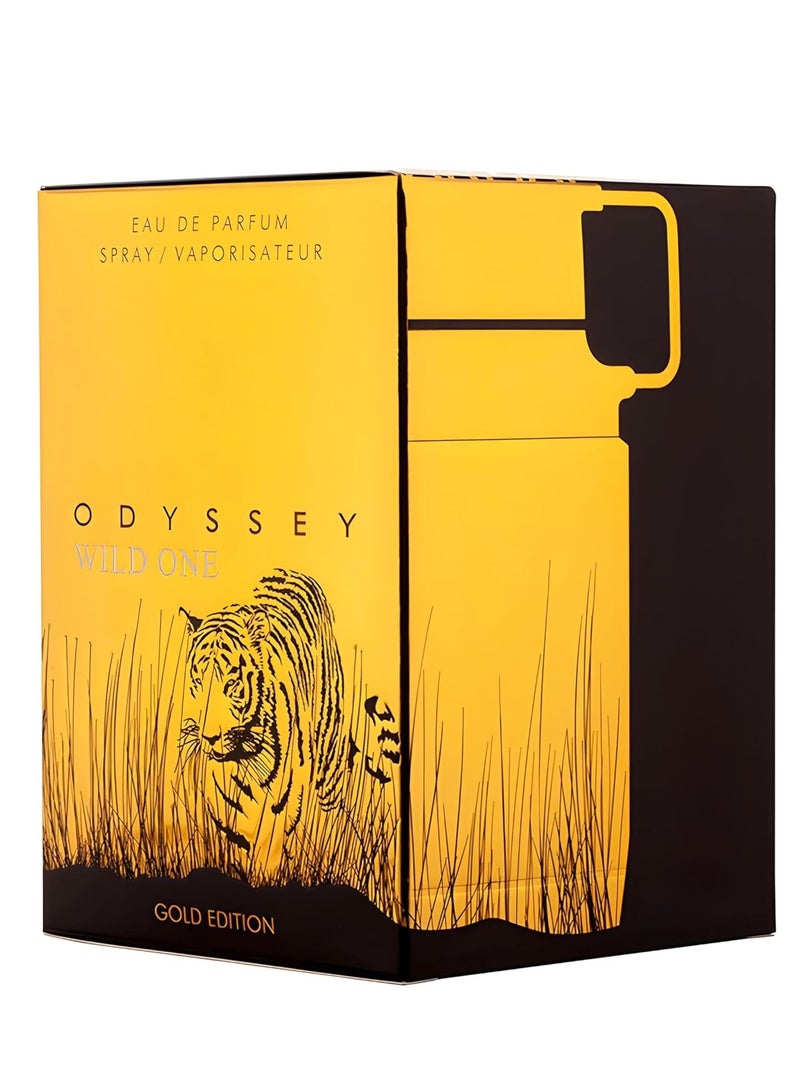 أرماف عطر وايلد ون إصدار جولد للرجال من ارماف اوديسي، او دي بارفان، 100 مل - Image 3