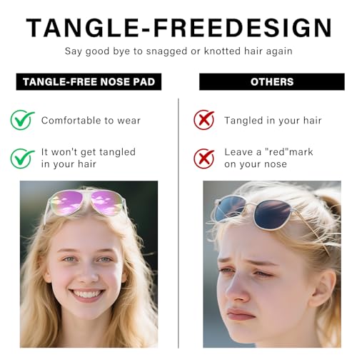 KUGUAOK 3PACK Polarized Aviator Sunglasses for Women Men Sports Style UV400 Protection Running Sun Glasses Vintage Trendy Shades - Image 2