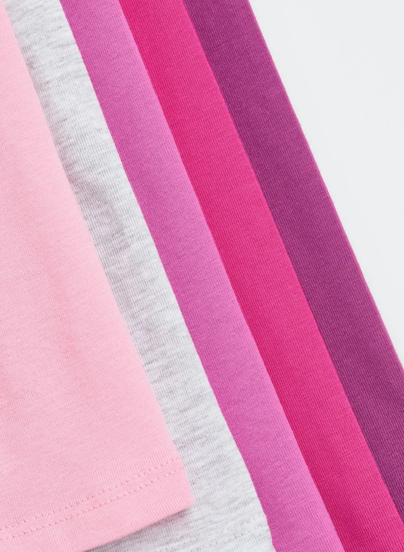 H&M Kids 5 Pack Assorted Leggings