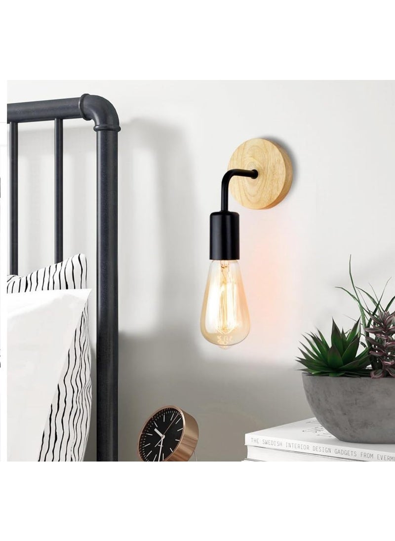 LEGEEN LEGEEN Wall Sconces Light Lamp for Bathroom Bedroom Living Room Mirror Light Hall Kitichen Lobby Bedside Office Wall Deocr with Bulb  - Image 1