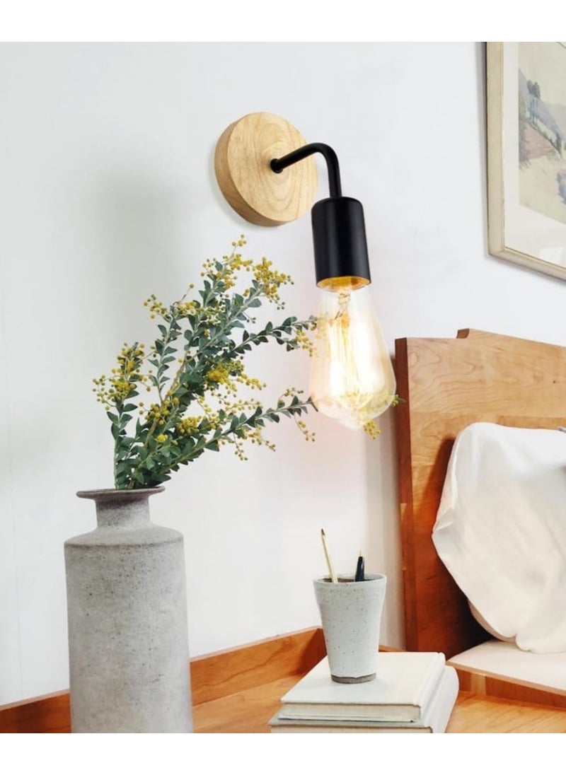 LEGEEN LEGEEN Wall Sconces Light Lamp for Bathroom Bedroom Living Room Mirror Light Hall Kitichen Lobby Bedside Office Wall Deocr with Bulb  - Image 3