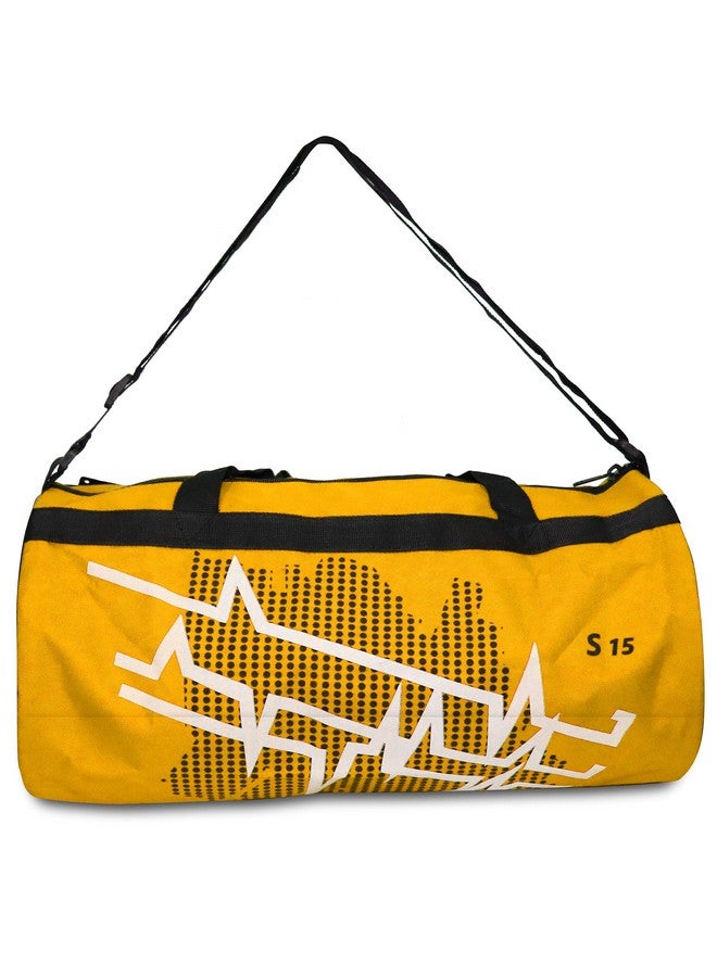 كوبو حقيبة رياضية من البوليستر Kobo S-15/حقيبة رياضية دافل متعددة الأغراض حقيبة شخصية ذكية مع مقبض حمل على الكتف - Image 2