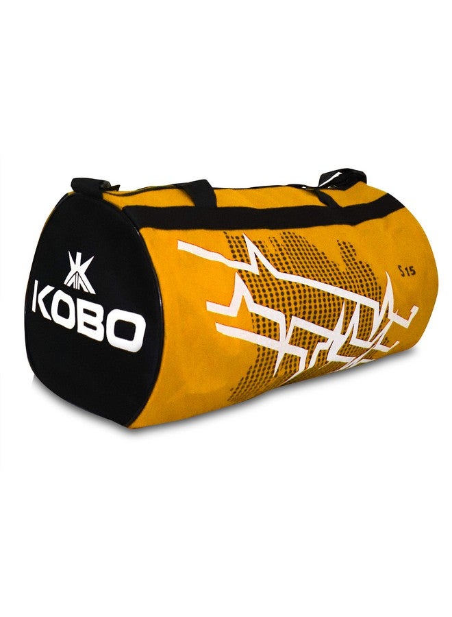 كوبو حقيبة رياضية من البوليستر Kobo S-15/حقيبة رياضية دافل متعددة الأغراض حقيبة شخصية ذكية مع مقبض حمل على الكتف - Image 1