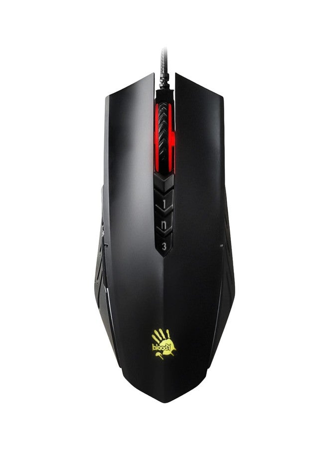 Bloody A70x Optical Gaming Mouse with Light Strike (LK) Switch & Scroll - Fully Programmable and Advance Macros (A70x-MatteBlack) - Image 2