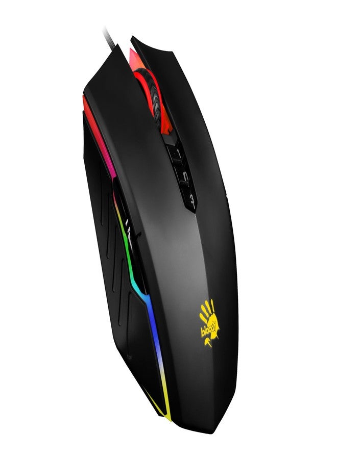 Bloody A70x Optical Gaming Mouse with Light Strike (LK) Switch & Scroll - Fully Programmable and Advance Macros (A70x-MatteBlack) - Image 4