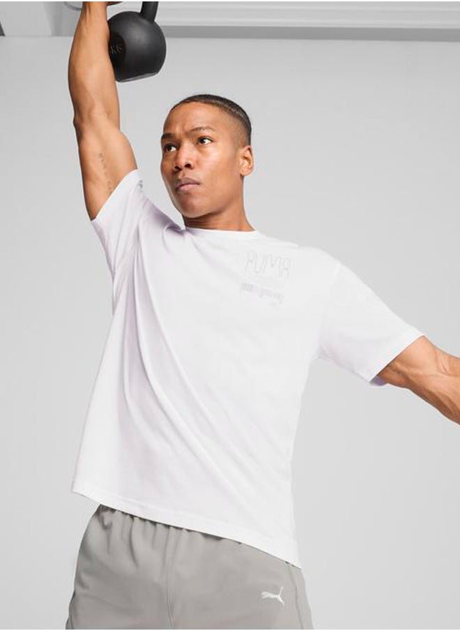 PUMA Graphics Illustrative Relaxed T-Shirt  - Image 1