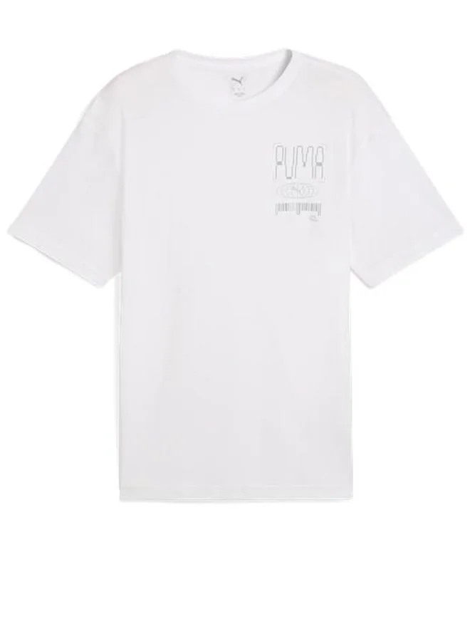 PUMA Graphics Illustrative Relaxed T-Shirt