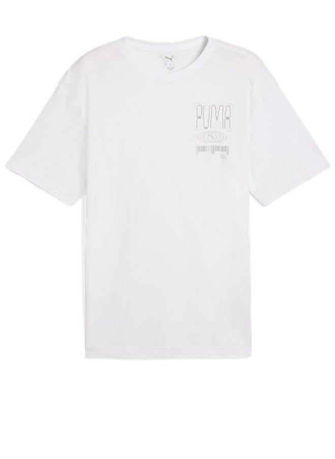 PUMA Graphics Illustrative Relaxed T-Shirt  - Image 4