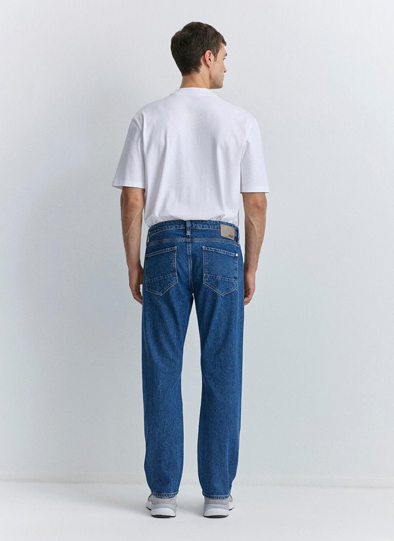 MAVI Hunter Indigo Rigid Denim Jean Pants - Image 4