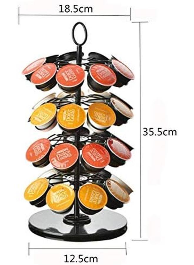 روبيك حامل كبسولات القهوة لتاسيمو نسبرسو ودولتشي غوستو - Image 2