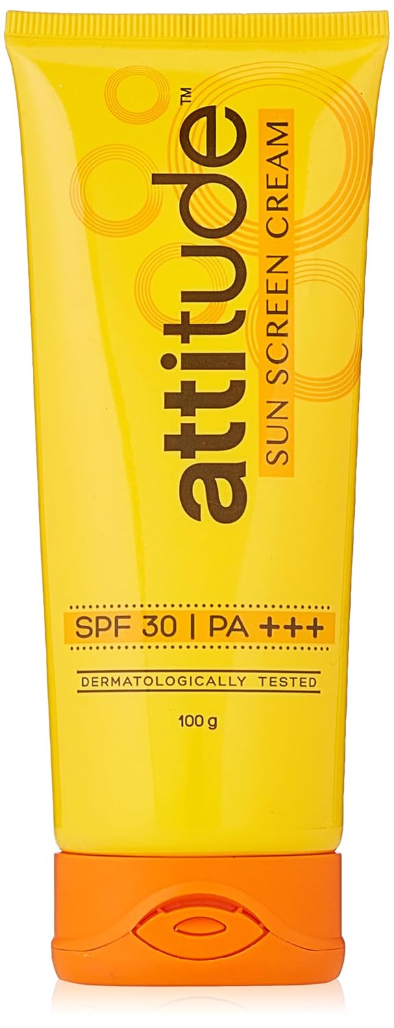 Amway Attitude Sun Screen Cream For All Skin Type With Spf 30 Pa 100 Grams - Image 1