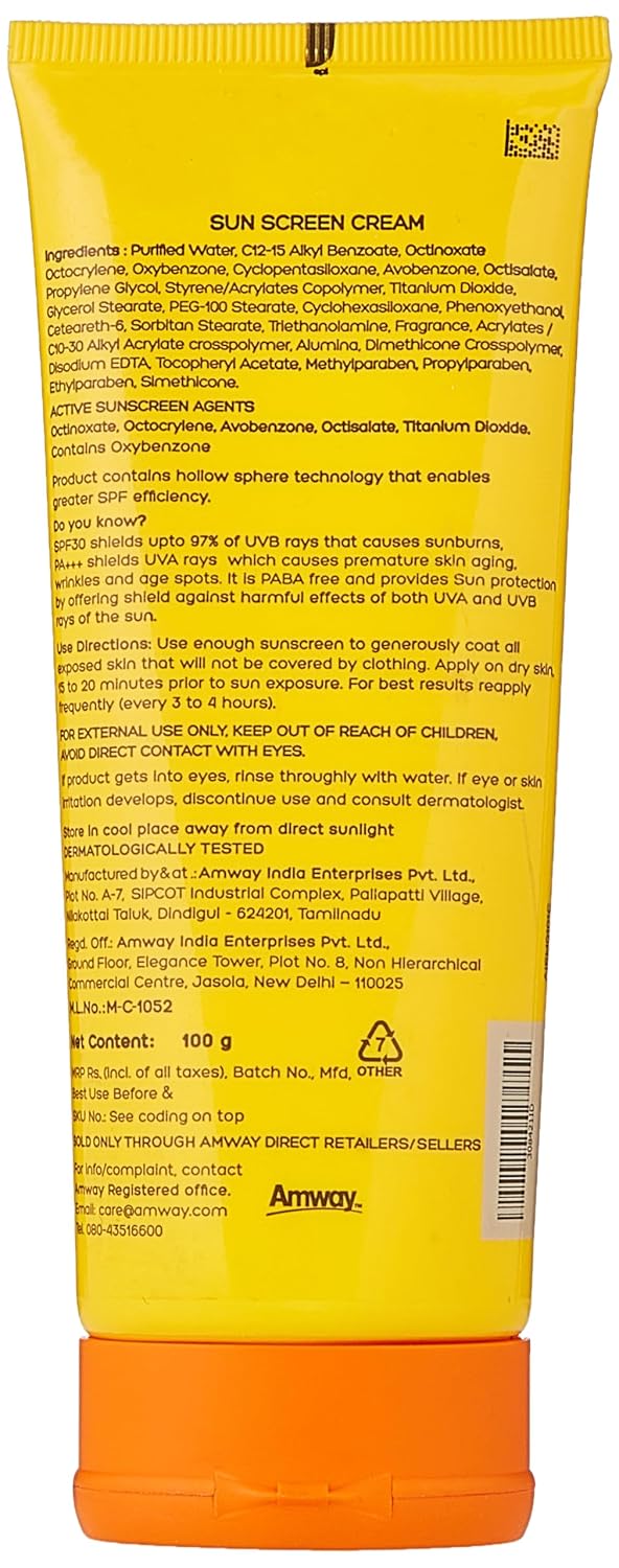 Amway Attitude Sun Screen Cream For All Skin Type With Spf 30 Pa 100 Grams - Image 2