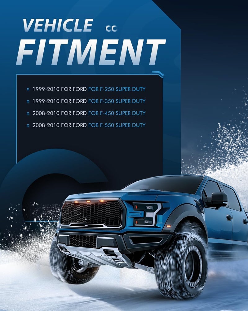 ECCPP Gas/Fuel Filler Neck Replacement Fit For Ford For F-250 Super Duty 1999-2010,For Ford For F-350 Super Duty 1999-2010 577-728 8C3Z9034KF Fuel Filler Tube (Only Fit Diesel Engines) - Image 2