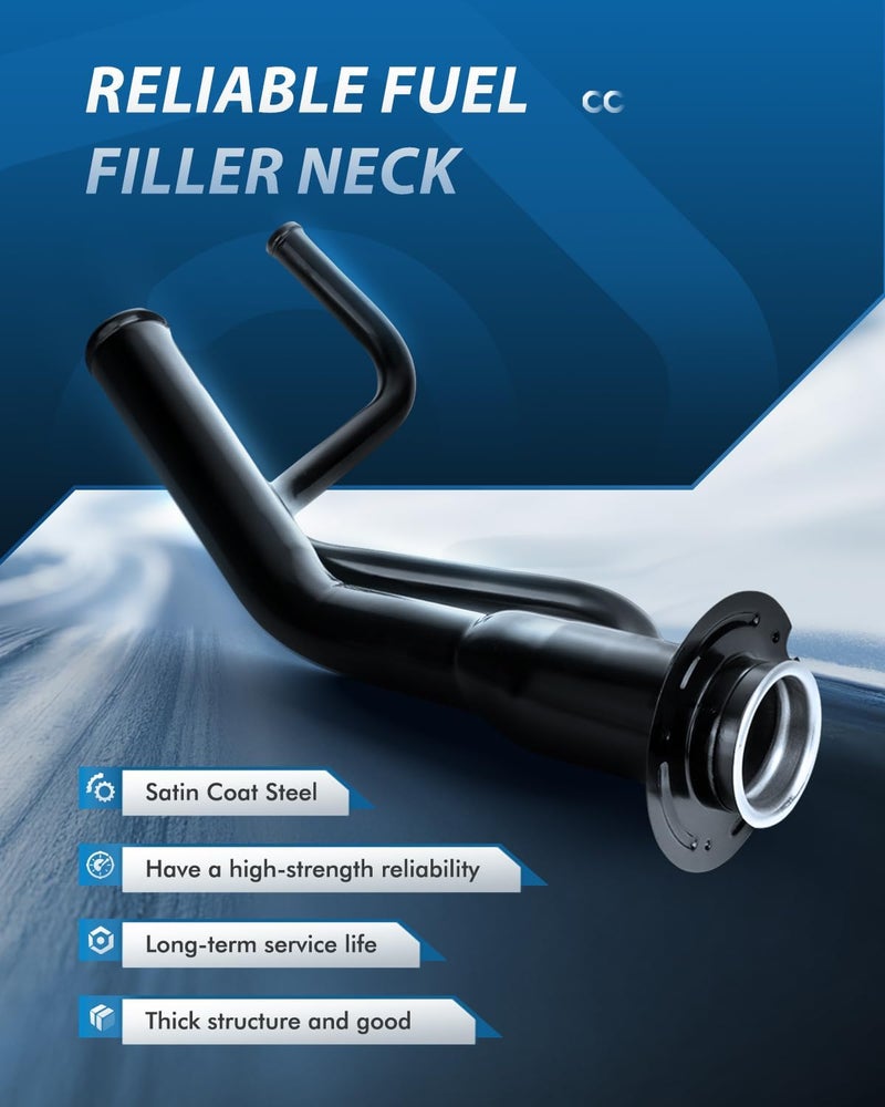ECCPP Gas/Fuel Filler Neck Replacement Fit For Ford For F-250 Super Duty 1999-2010,For Ford For F-350 Super Duty 1999-2010 577-728 8C3Z9034KF Fuel Filler Tube (Only Fit Diesel Engines) - Image 3