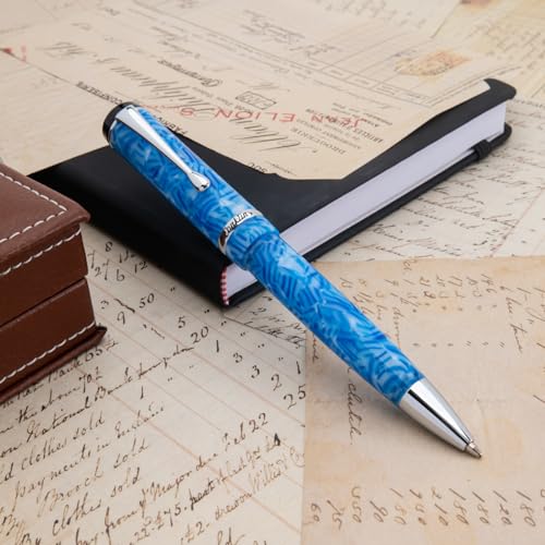 Conklin Duragraph Ballpoint Pen in Ice Blue – Premium Writing Pen with Cool Blue Finish, Great Gift for Writers & Executives - Image 3