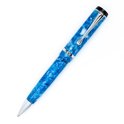 Conklin Duragraph Ballpoint Pen in Ice Blue – Premium Writing Pen with Cool Blue Finish, Great Gift for Writers & Executives - Image 1