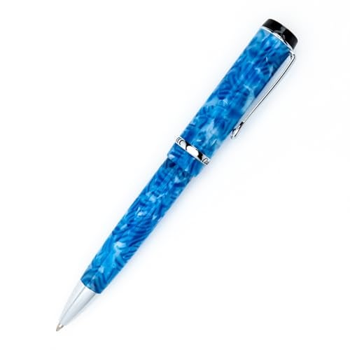 Conklin Duragraph Ballpoint Pen in Ice Blue – Premium Writing Pen with Cool Blue Finish, Great Gift for Writers & Executives - Image 4