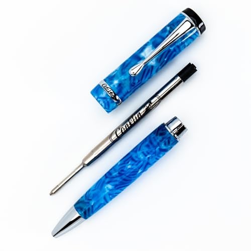 Conklin Duragraph Ballpoint Pen in Ice Blue – Premium Writing Pen with Cool Blue Finish, Great Gift for Writers & Executives - Image 5