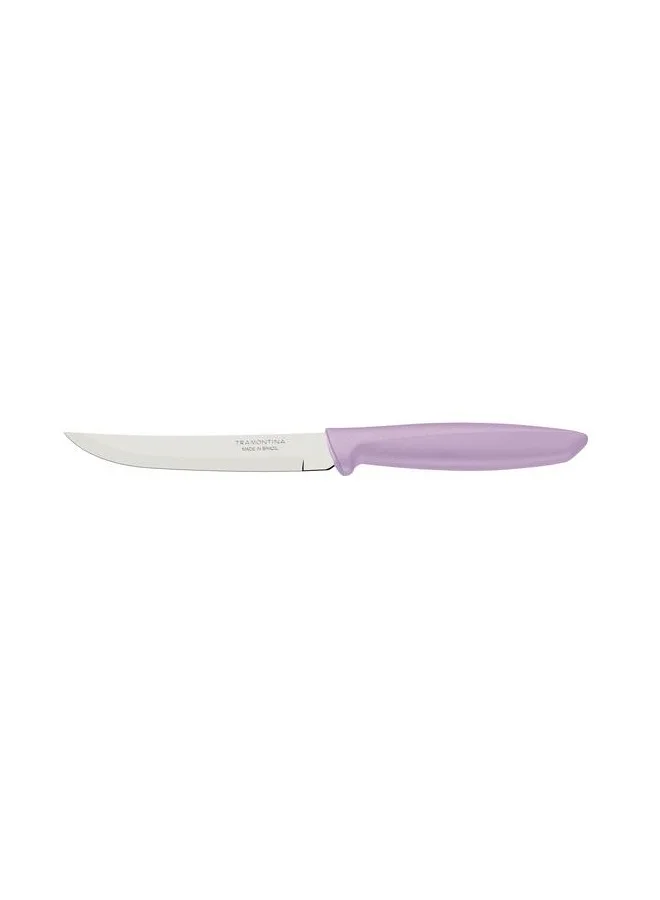 TRAMONTINA Tramontina Plenus 5 Inches Fruit Knife with Stainless Steel Blade and Purple Polypropylene Handle