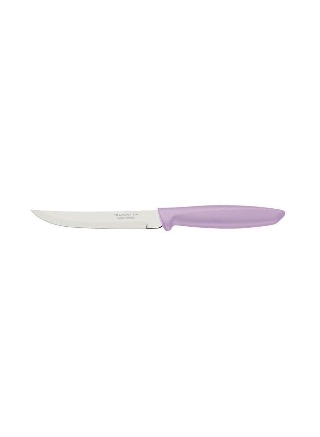 Tramontina Plenus 5 Inches Fruit Knife with Stainless Steel Blade and Purple Polypropylene Handle