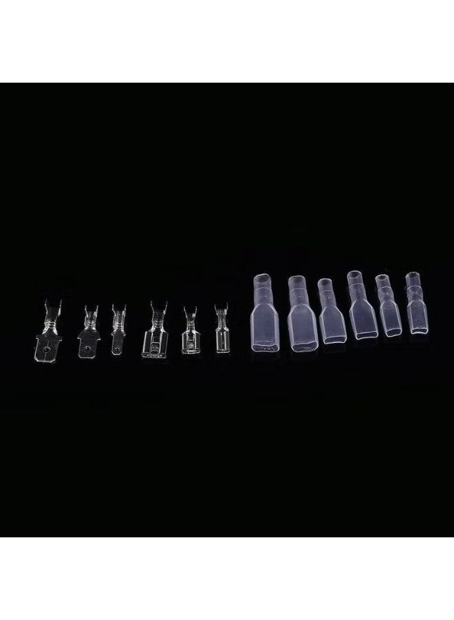 270-Piece Electrical Wire Crimp Terminal Connector Multicolour 9 x 3.50 x 6cm  - Image 4