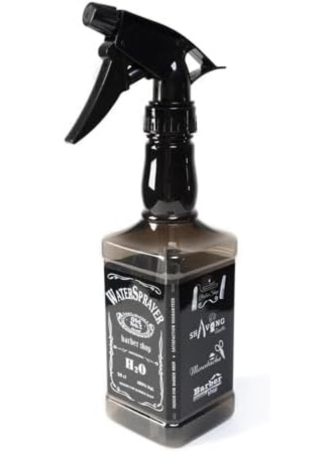 Barber Spray Bottle Barber Stylist Fine Mist Sprayer Refillable Hair Spray Bottles Mist - Image 1