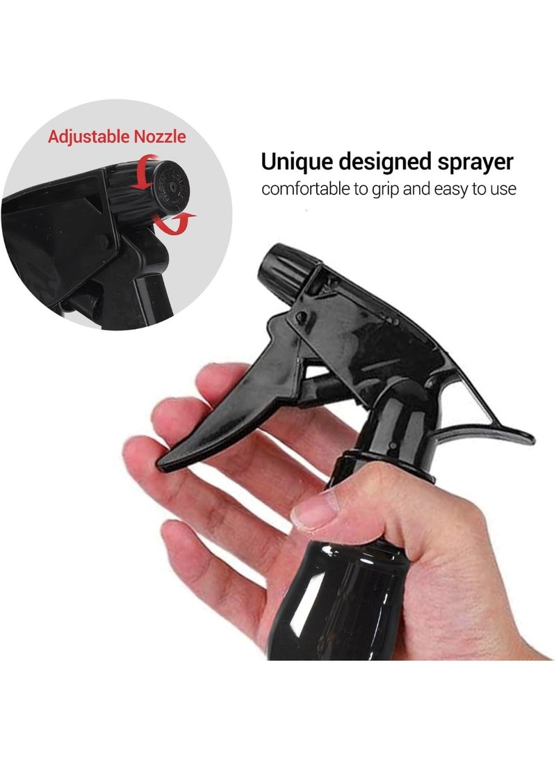 Barber Spray Bottle Barber Stylist Fine Mist Sprayer Refillable Hair Spray Bottles Mist - Image 2