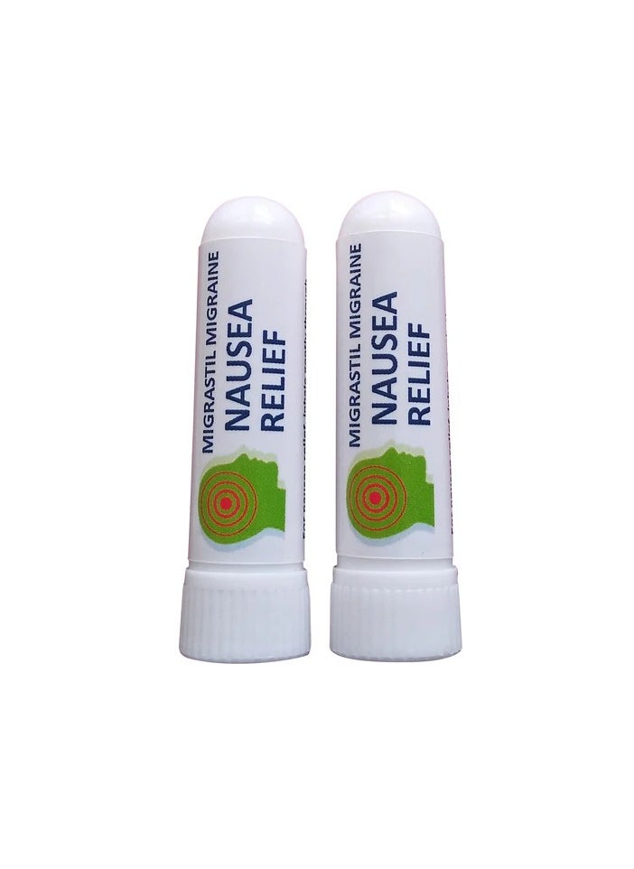 Basic Vigor Migrastil Migraine Nausea 2 piece  - Image 1