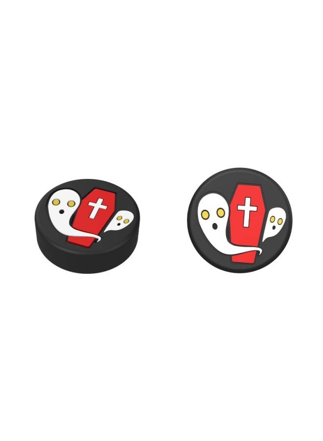 Loquat For Nintendo NintendoSwitch  Theme Rocker Cap Silicone Protective Cover Lite Rocker Cap-Product Color:04 (one Pack)  - Image 1