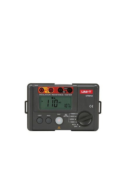 UNI-T Insulation Resistance Tester (High Voltage Indication)-UT 501A
