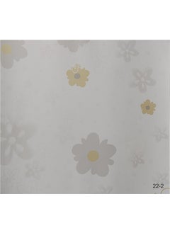Süper Dekor Super Decor Halley Kids 22-2 Flower Pattern Wallpaper 