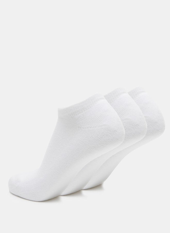 داش جوارب رياضية نسائية سادة بطول الكاحل - عبوة من  قطع - Image 3