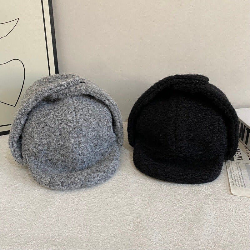 Denim Skullcap Unisex Winter Vintage American Hip-hop Hat Cotton - Image 3